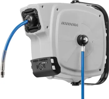 Kromer Schlauchaufroller gebremst  8 