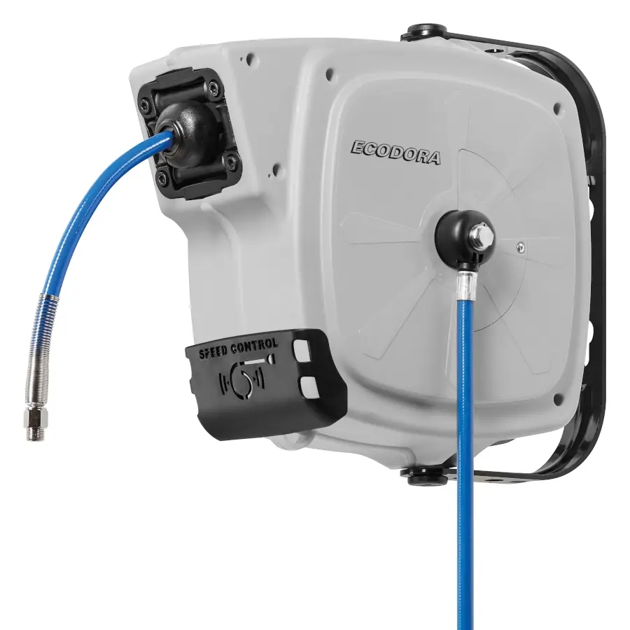 Kromer Schlauchaufroller gebremst  8 