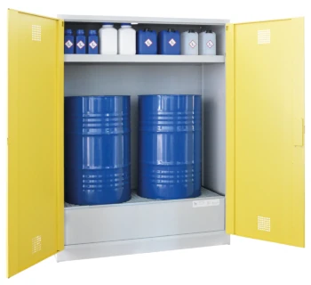 LaCont Umweltschränke für 200-L-Fässer  AW 1x220 