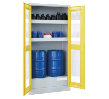 LaCont Umweltschränke für 60-L-Fässer LaCont Umweltschränke für 60-L-Fässer AW 1x65 / EW 1x20