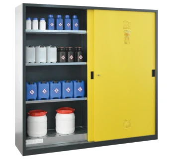 LaCont Chemikalienschrank mit Schiebetüren LaCont Chemikalienschrank mit Schiebetüren AW 2x30