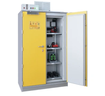 LaCont Akku-Schrank nach DIN 14470-1 LaCont Akku-Schrank nach DIN 14470-1 1212 x 664 x 2250