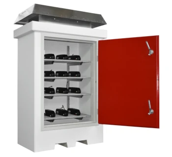 LaCont Batterie-Beton-Schrank BBS LaCont Batterie-Beton-Schrank BBS 1500 x 910 x 2314