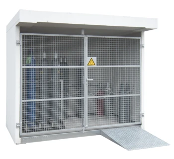 LaCont Gasflaschenlager aus Beton  50 50-l-Gasflaschen 