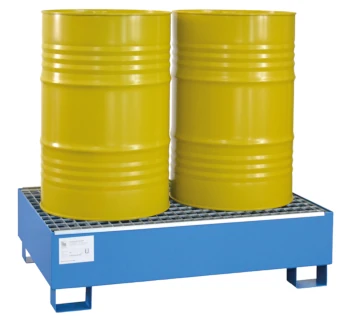 LaCont Compaktwannen für 200-Liter-Fässer LaCont Compaktwannen für 200-Liter-Fässer 975 210 l