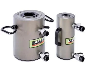Larzep Doppeltwirkende Alu.-Zyl. DAH Larzep Doppeltwirkende Alu.-Zyl. DAH 275 30 t