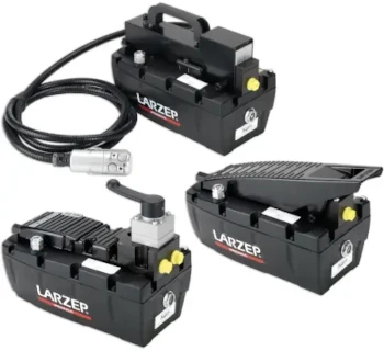 Larzep Druckluft-Hydraulikpumpe 591 2.1 l