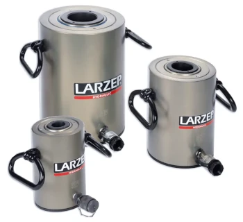 Larzep Alu-Hohlkolbenzylinder SAH Larzep Alu-Hohlkolbenzylinder SAH 275 22 t