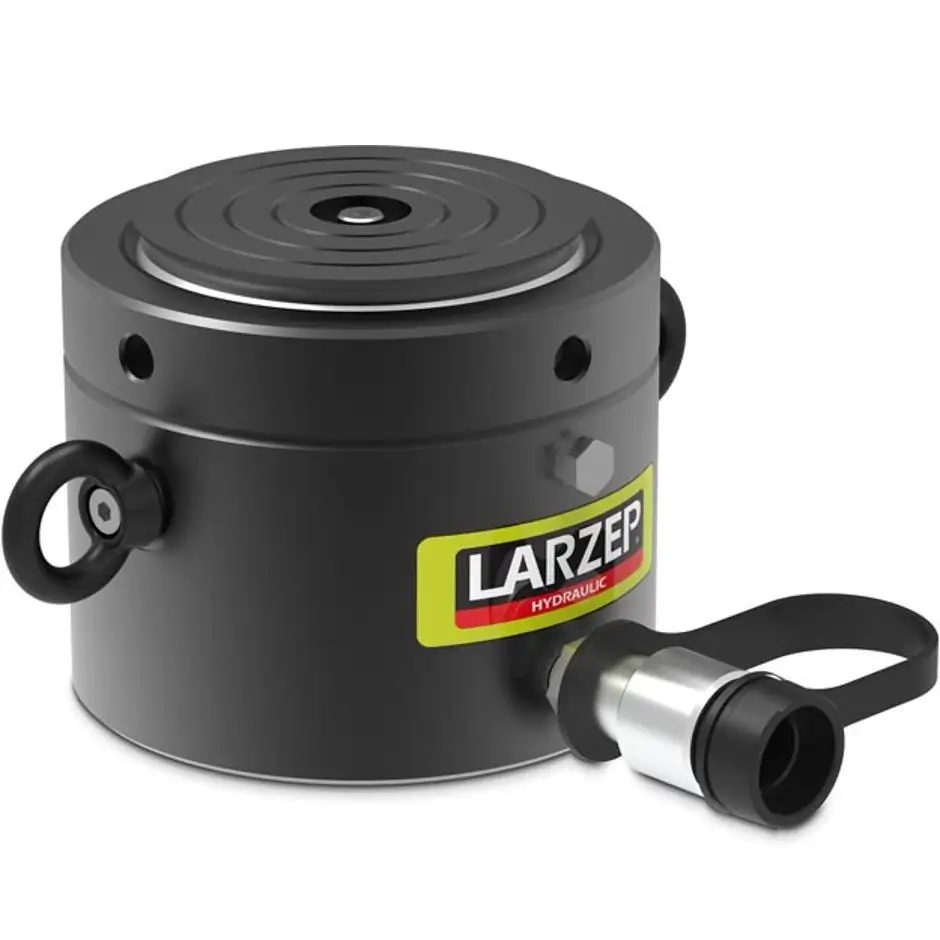 Larzep Flachzylinder mit Mutter STX  51 