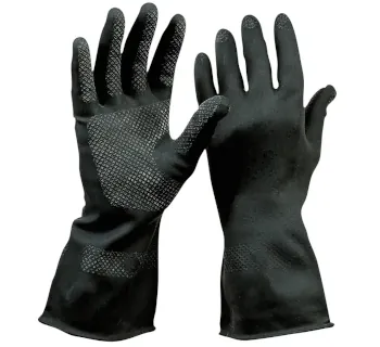 Chemikalien-Handschuh Neoprene Chemikalien-Handschuh Neoprene 7