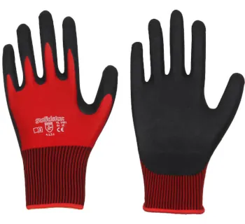 Solidstar Arbeitshandschuh Nitril-Grip  7 