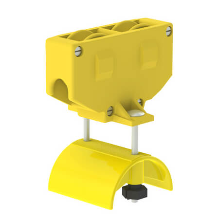 Wampfler Seil-Leitungswagen 2-rollig, Flachkabel Wampfler Seil-Leitungswagen 2-rollig, Flachkabel 0215