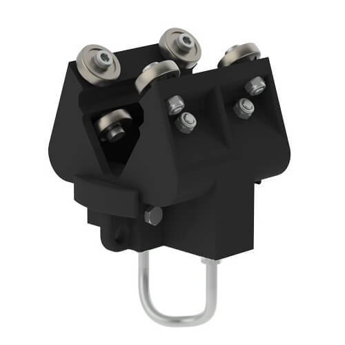 Wampfler Leitungswagen für 0270 mit Bügel  0270 