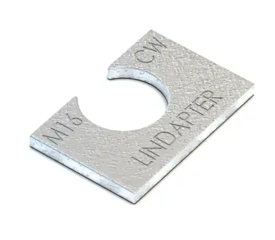 Lindapter Unterlegscheibe CW Lindapter Unterlegscheibe CW 747 M 8