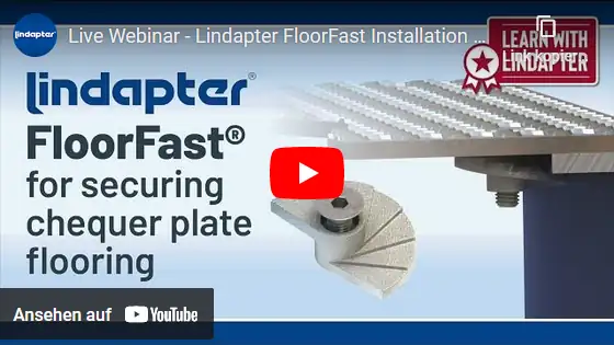 Video Lindapter Floorfast FF