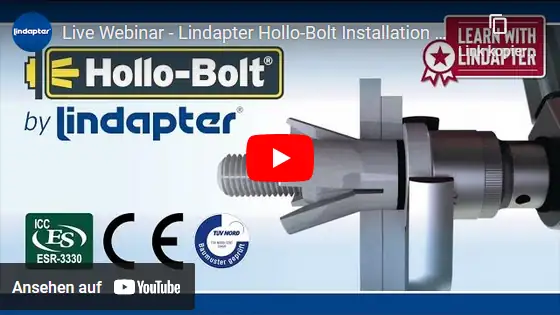 Video Lindapter Hollo-Bolt HB