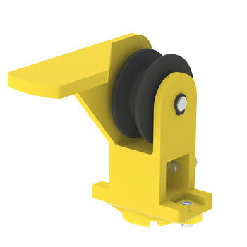 Wampfler Mitnehmer-Rundleitung mit Seilführung  0210 