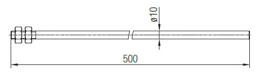 Wampfler Mitnehmerarm für Flachkabel Spannseilsystem Programm 0210