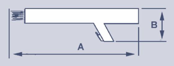 Nadelentroster Skizze