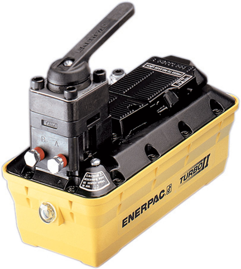 Enerpac Turbo II lufthydraulisch PATG1102N TOMANRO
