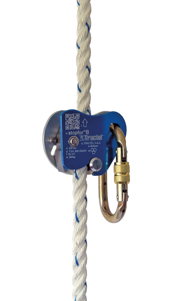 Tractel Führungsschlitten stopfor B 234 12-14 mm