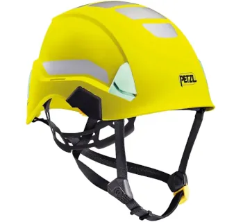 Petzl Industriehelm STRATO DUAL HI-VIZ Petzl Industriehelm STRATO DUAL HI-VIZ #FFFF00