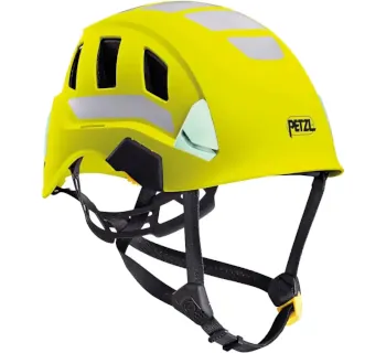 Petzl Kletterhelm STRATO VENT HI-VIZ Petzl Kletterhelm STRATO VENT HI-VIZ #FFFF00