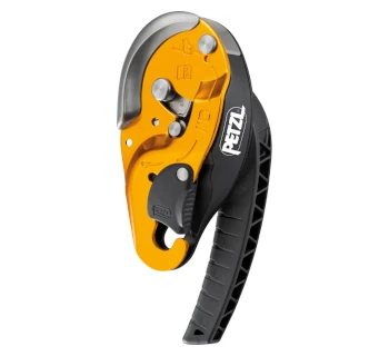 Petzl Abseilgerät I D® S  #FFFF00 