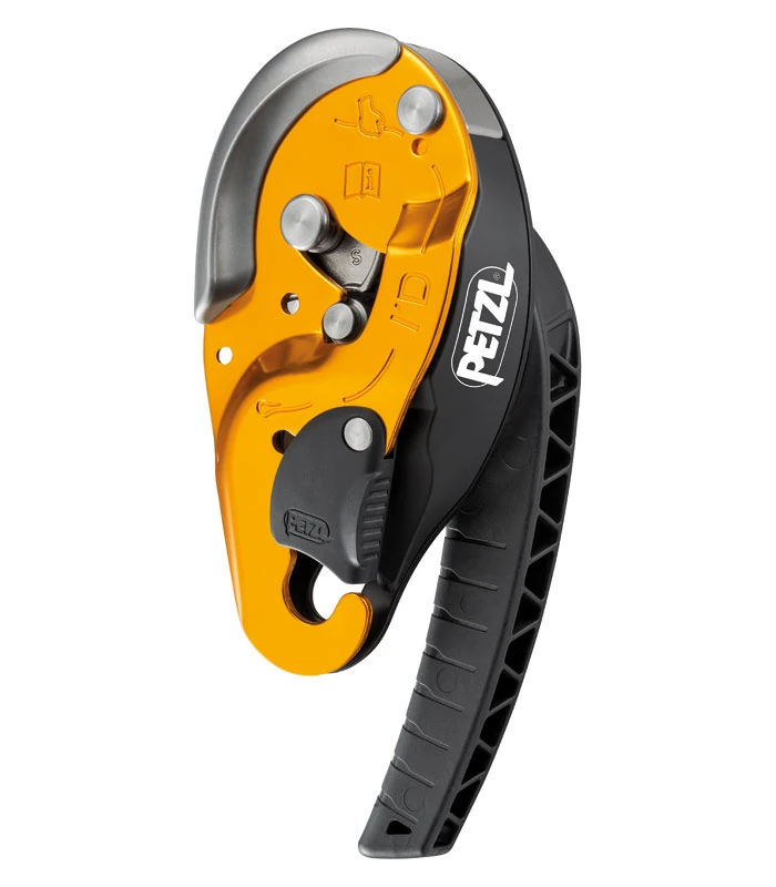 Abseilgerät I D® S gelb Ansicht 1 Abseilgerät I D® S gelb Ansicht 2