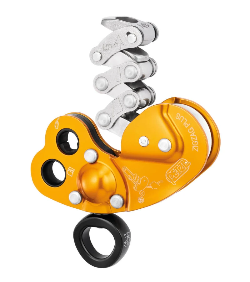 Prusik für die Baumpflege ZIGZAG® PLUS mit Wirbel Ansicht 1 Prusik für die Baumpflege ZIGZAG® PLUS mit Wirbel Ansicht 2