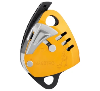Petzl Abseilgerät MAESTRO®  #FFFF00 