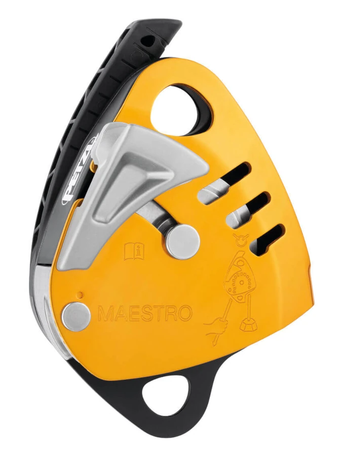 Abseilgerät MAESTRO® S Ansicht 1 Abseilgerät MAESTRO® S Ansicht 2