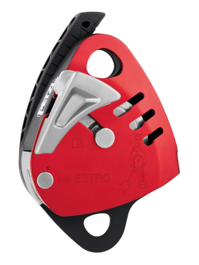 Abseilgerät MAESTRO® L Ansicht 1 Abseilgerät MAESTRO® L Ansicht 2