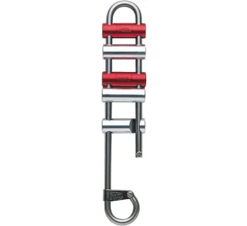 Petzl Abseilgerät RACK  #ffffff 