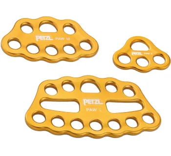Petzl Riggingplatte PAW 612 Riggingplatte 