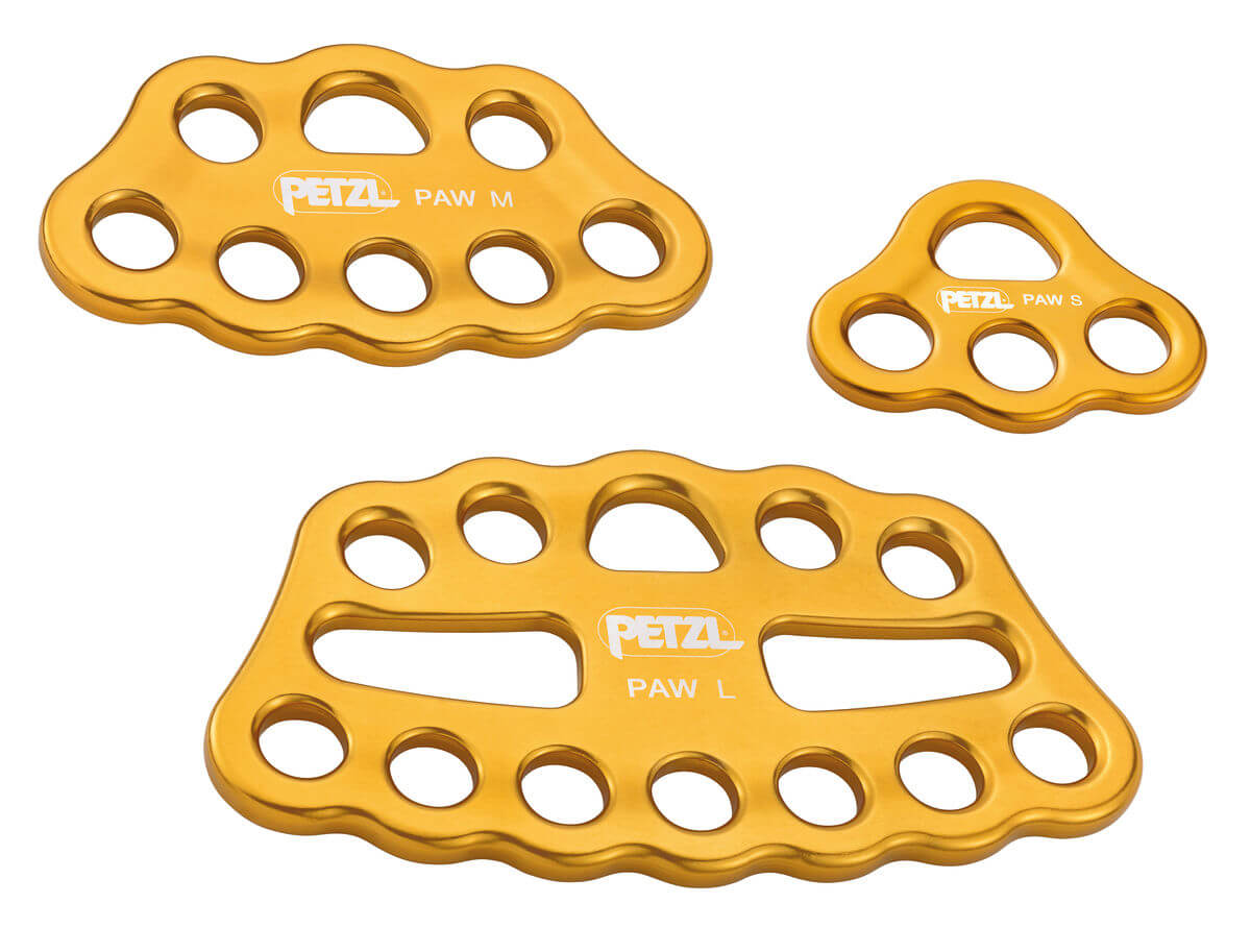 Petzl Riggingplatte PAW 612 Riggingplatte 