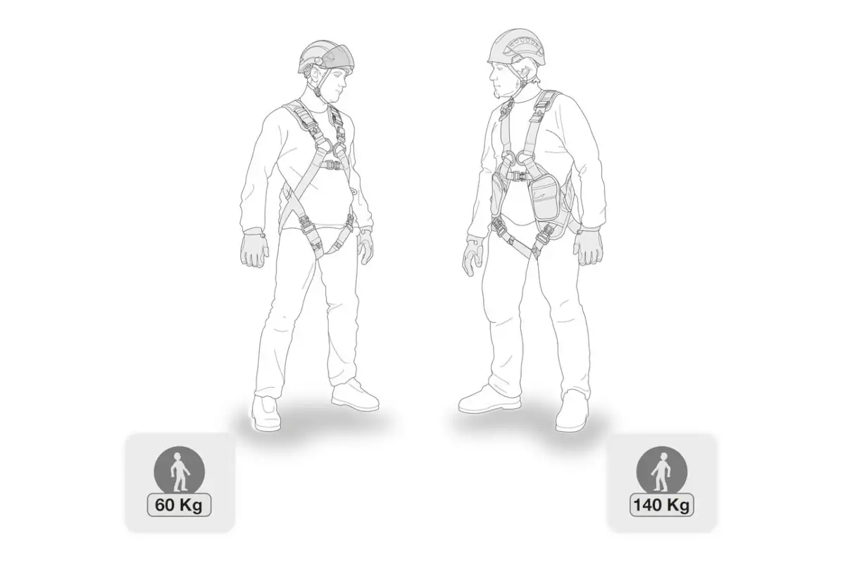 ABSORBICA-I 80, Kernmantelseil Ansicht 3 ABSORBICA-I 80, Kernmantelseil Ansicht 2