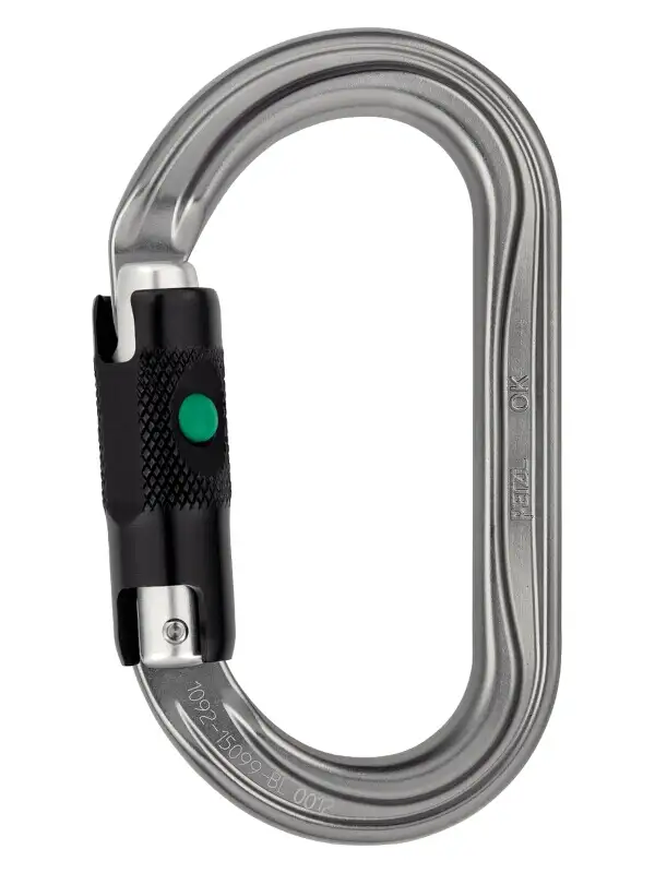 Karabiner OK M33A BL Ansicht 1 Karabiner OK M33A BL Ansicht 2