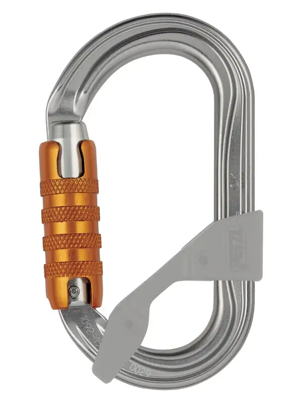 Karabiner OK M33A BL Ansicht 4 Karabiner OK M33A BL Ansicht 2