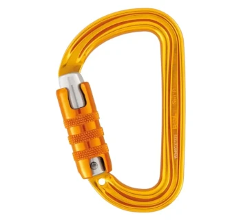 Petzl Karabiner Sm D  TRIACT-LOCK  