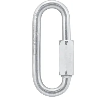 Petzl Ovaler Schließring GO Petzl Ovaler Schließring GO Überwurfmutter