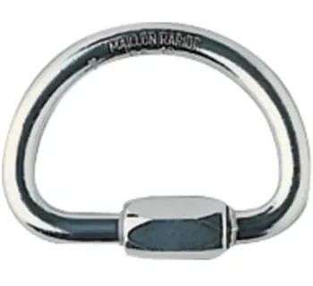 Petzl Halbrunder Schließring DEMI ROND Petzl Halbrunder Schließring DEMI ROND Überwurfmutter