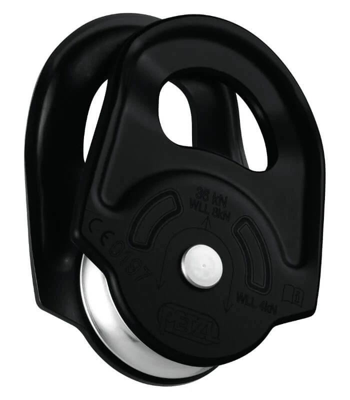 Umlenkrolle RESCUE P50A Ansicht 2 Umlenkrolle RESCUE P50A Ansicht 2