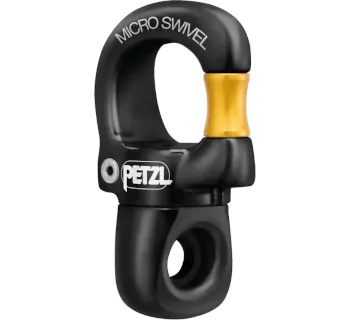 Petzl Wirbel MICRO SWIVEL  aufschraubbar 