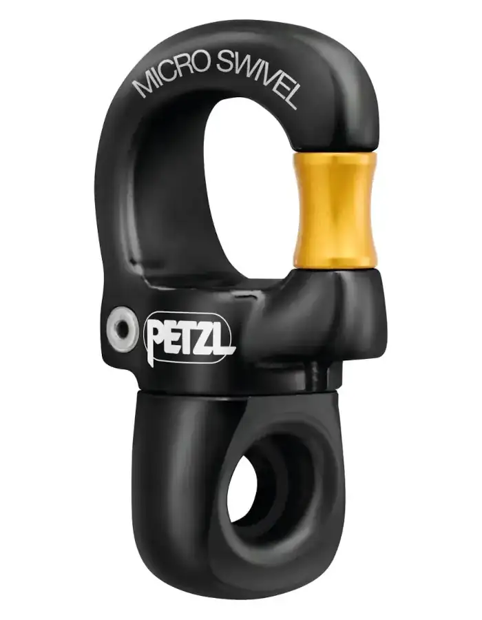 Petzl MICRO SWIVEL  aufschraubbar 