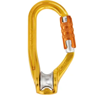 Petzl Karabiner mit Seilrolle ROLLCLIP A  7 - 13 