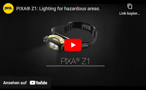 Video: Petzl Stirnlampe Pixa Z1