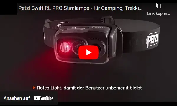 Video: SWIFT® RL PRO Stirnlampe