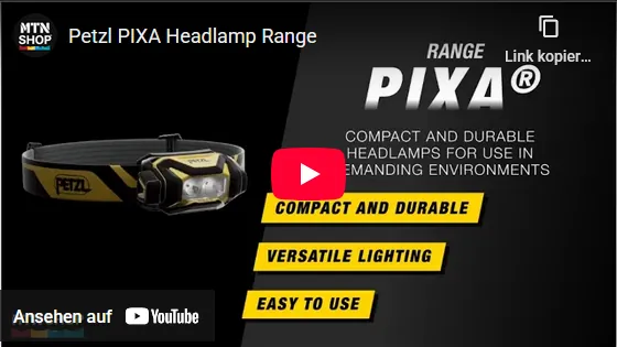 Video: Petzl Stirnlampe Pixa