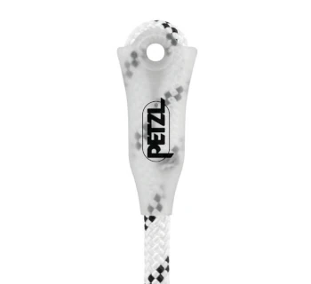Petzl Kletterseil AXIS mit Endverbindung 641 #ffffff 